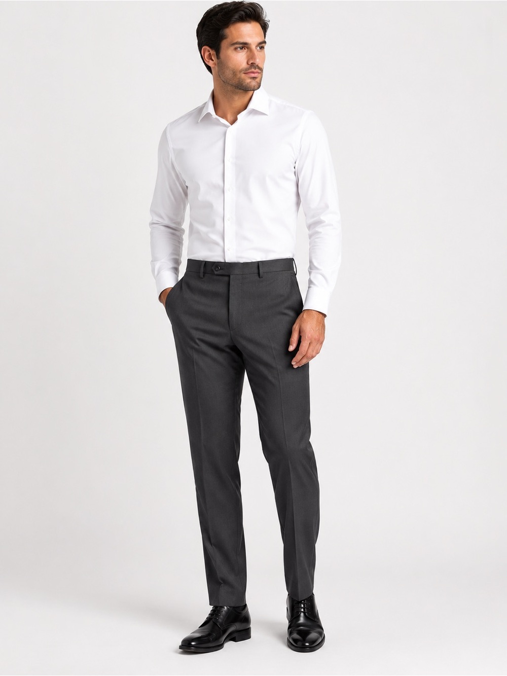 Michael Kors Men’s Charcoal Gray Dress Pants 38x32
